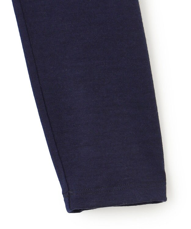 BEIGE， 【洗える】CALDANA / タートルネックロングドレス Navy