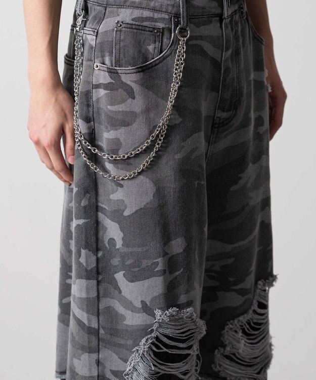 WEGO Mシンプルウォレットチェーン 柄6