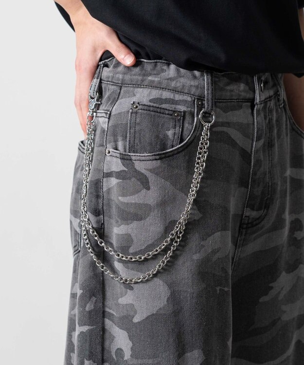 WEGO Mシンプルウォレットチェーン 柄6