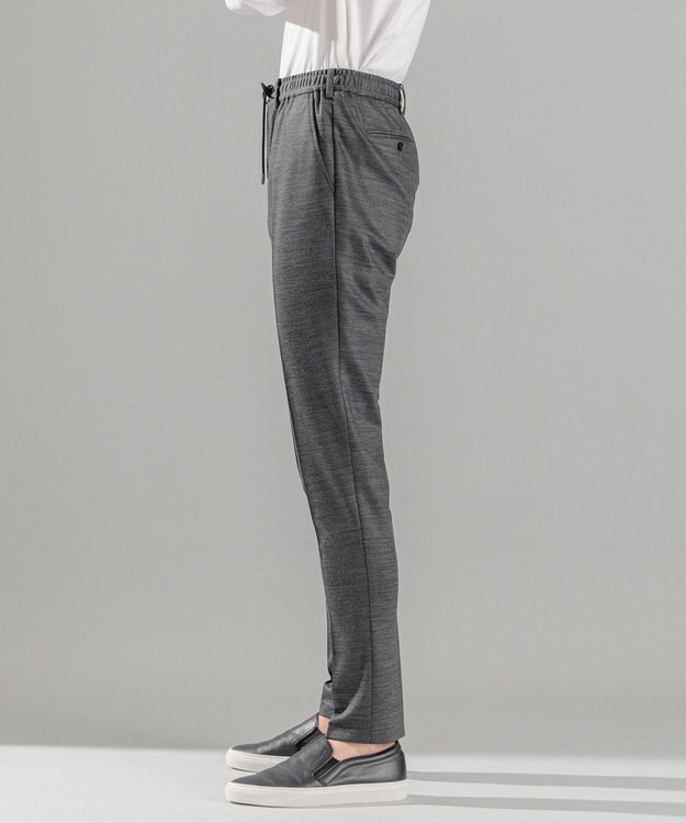 JOSEPH HOMME 新素材【抜群のストレッチ性/セットアップ対応可】スプリングウールジャージー / PEGG CONVERTIBLE グレー系