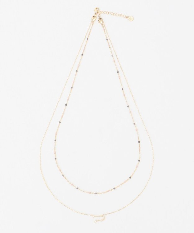 組曲 【2WAY】ジェミニネックレス ゴールド系