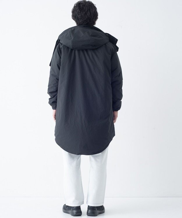 日本製/高品質ダウン】DOWN MONSTER JACKETグリーンダウン