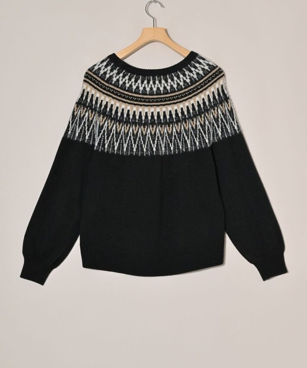 ONWARD Reuse Park 【組曲】ニット秋冬 ブラック