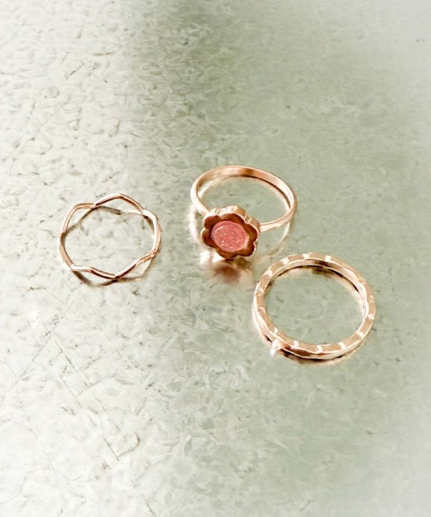 WEGO L3Pラメモチーフリング 柄5