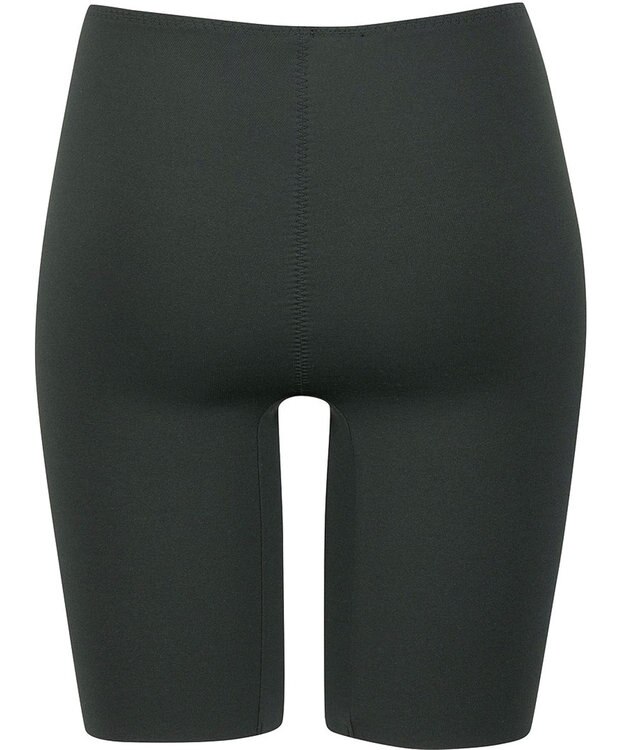 Wing 補整ショーツ あったか裏起毛(肌側) ヒップもおなかもすっきり ウエストがラク 【Ｐパンツ】 一枚ばき可能 ロング丈 KJ4823 ウイング／ワコール ブラック