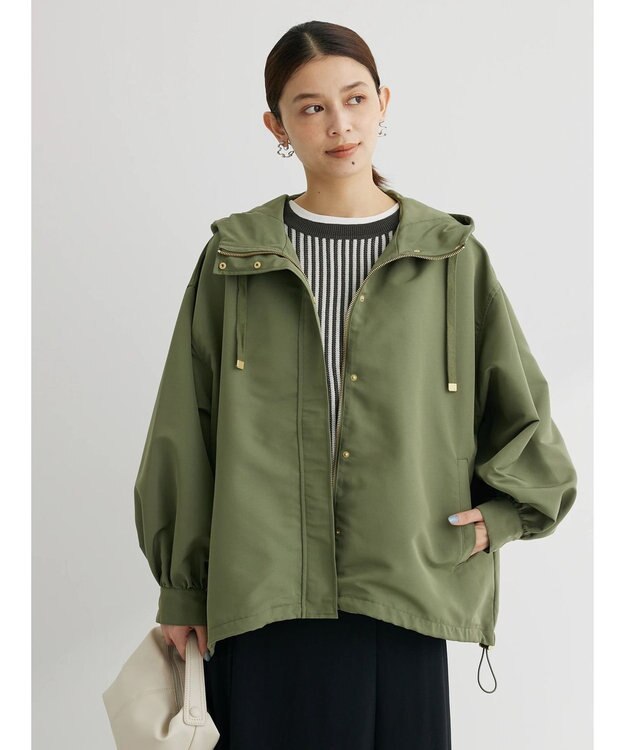 Green Parks ・ＥＬＥＮＣＡＲＥ　ＤＵＥ　ワイドマウンテンパーカー