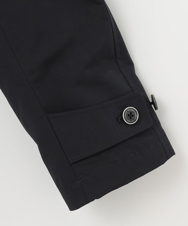 JOSEPH ABBOUD 【キングサイズ・JAPAN FABRIC・撥水加工】マルチシーン対応コート ネイビー系