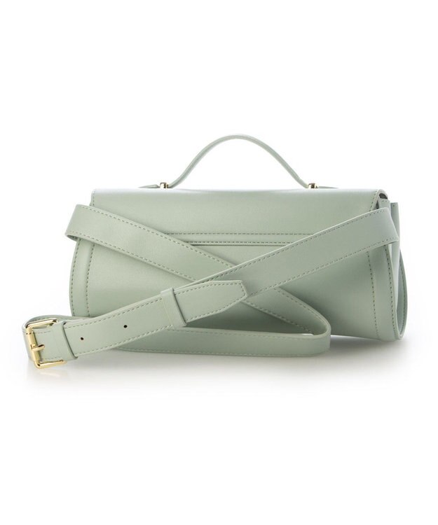 UNBILLION カカトゥ kakatoo / ロール型ボディバッグ サックスブルー