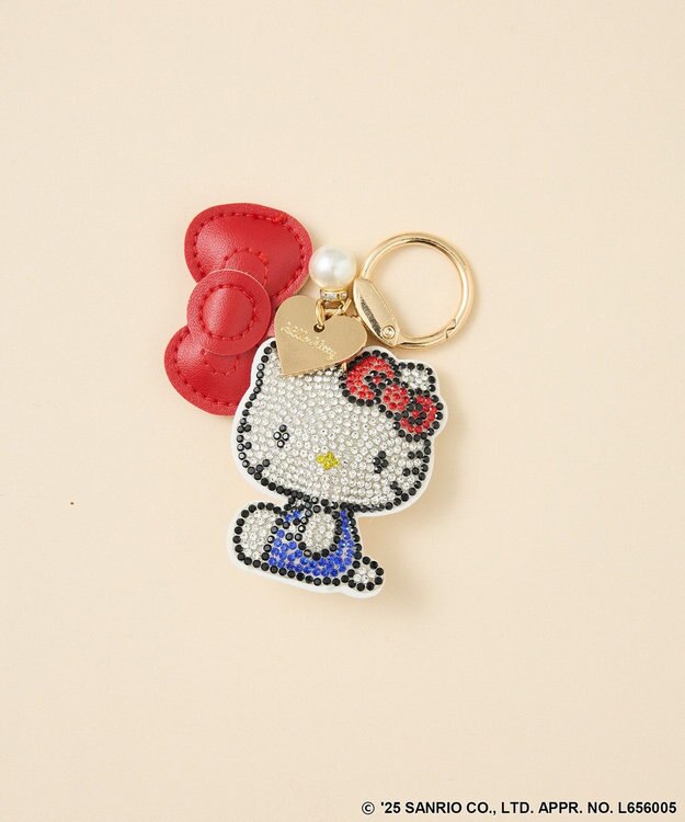 Green Parks モチーフ付チャーム Red