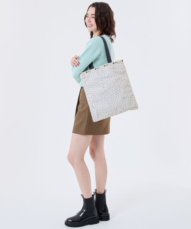 LeSportsac LARGE EMERALD TOTE/プレイフルドッツ プレイフルドッツ