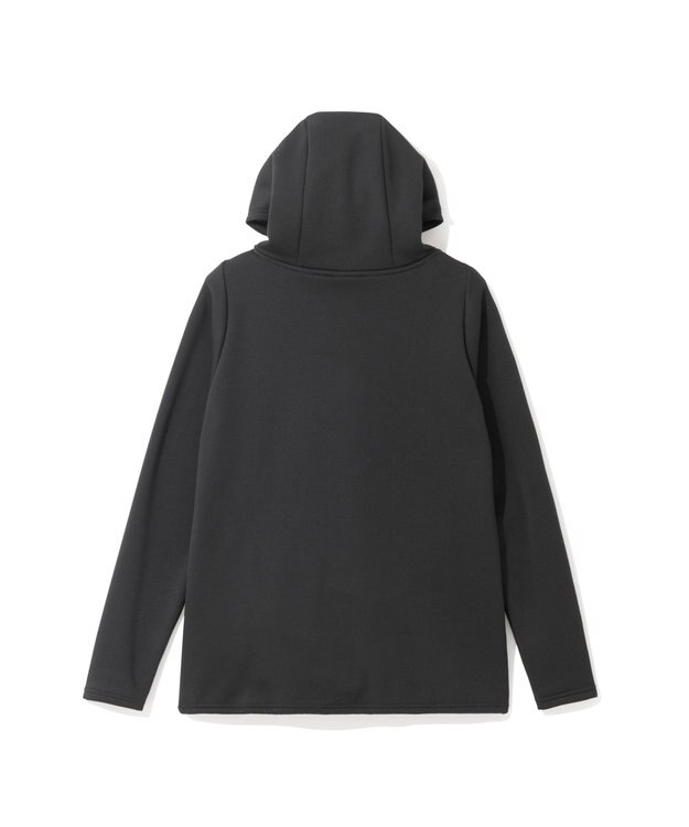 ZERO HALLIBURTON 【保温・UVカット】 スウェットフーディー ZHG-M5A6 85120 ブラック