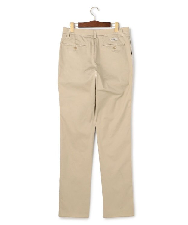 J.PRESS MEN グリストーンツイル スリムテーパード パンツ ベージュ系