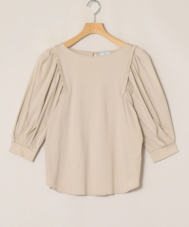 ONWARD Reuse Park 【組曲】カットソー春夏 ベージュ