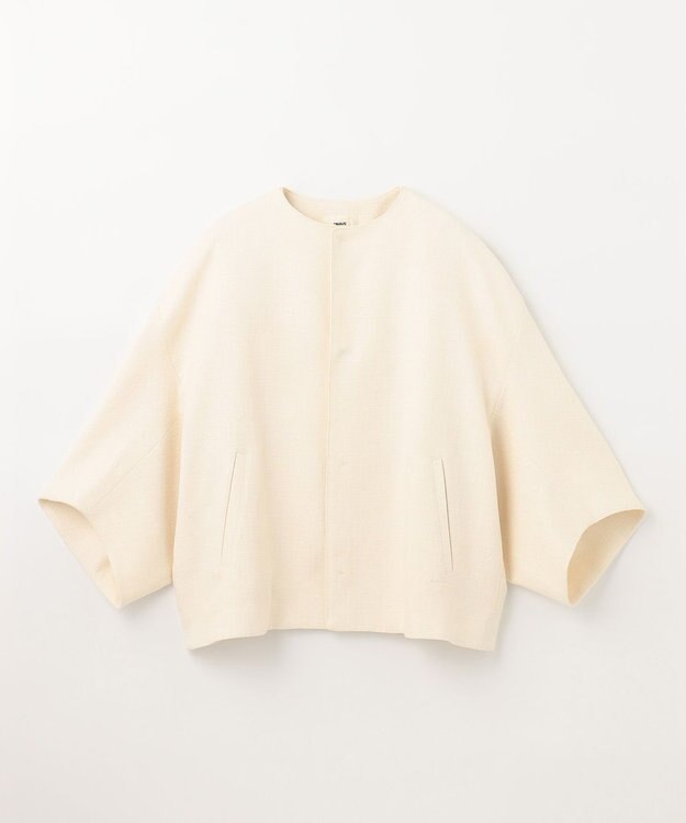 NAVE 【ReNAVE】ライトツィード ジャケット エクリュ