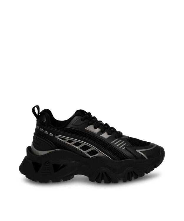 STEVE MADDEN FENIXX ダイナミックソールスニーカー ブラックピューター