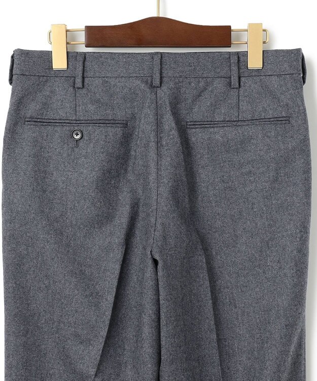 J.PRESS MEN 【定番】ぺピンサキソニースラックス ライトグレー系