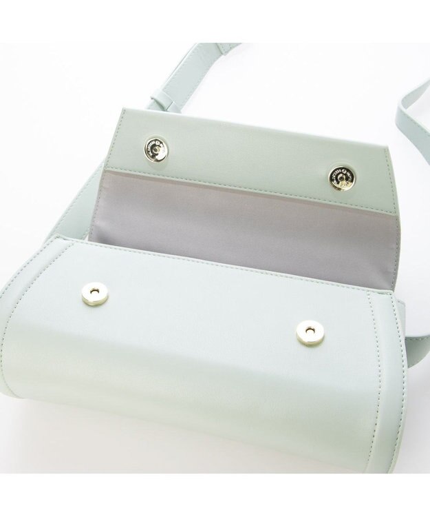 UNBILLION カカトゥ kakatoo / ロール型ボディバッグ サックスブルー