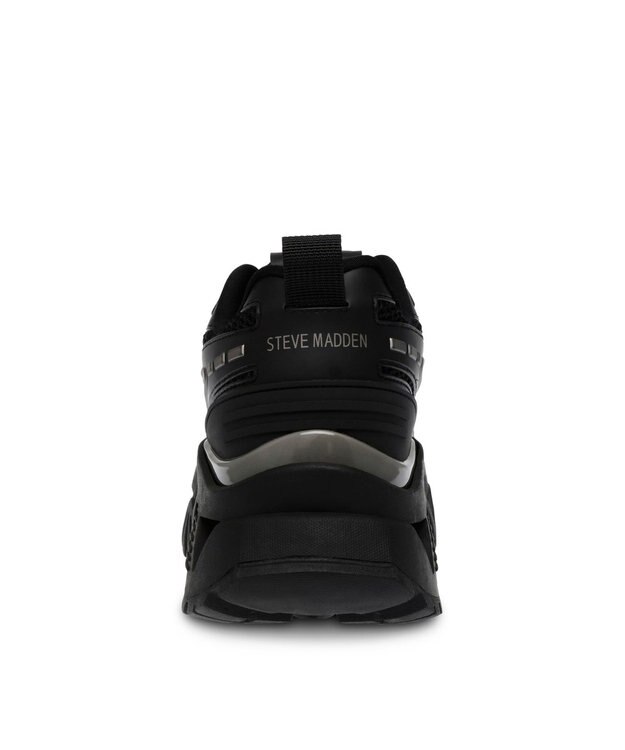 STEVE MADDEN FENIXX ダイナミックソールスニーカー ブラックピューター