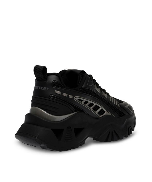 STEVE MADDEN FENIXX ダイナミックソールスニーカー ブラックピューター