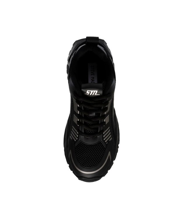 STEVE MADDEN FENIXX ダイナミックソールスニーカー ブラックピューター