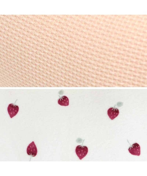 PET PARADISE ペットパラダイス いちご フリルカドラー  Ｌ 57×45cm ピンク