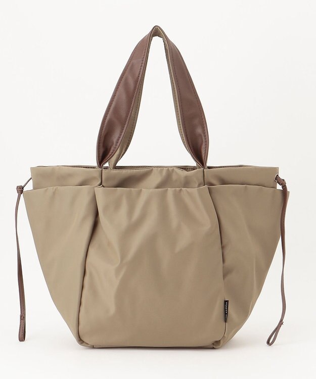 Y'SACCS 【Y’SACCS vous et】コンテナバッグ Lサイズ ベージュ