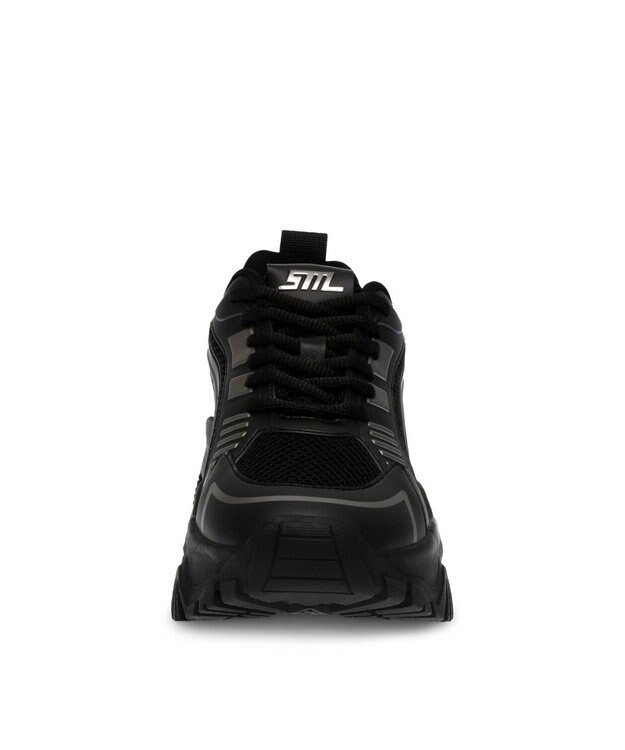 STEVE MADDEN FENIXX ダイナミックソールスニーカー ブラックピューター