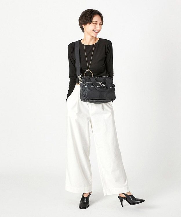 lesportsac エッセンシャルシリーズ Metroコンバーチブル ブラック METRO CONVERTIBLE｜ハンドバッグ｜バッグ｜レスポートサック公式