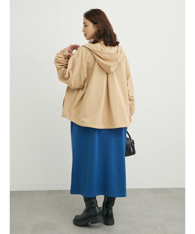 Green Parks ・ＥＬＥＮＣＡＲＥ　ＤＵＥ　ワイドマウンテンパーカー Beige