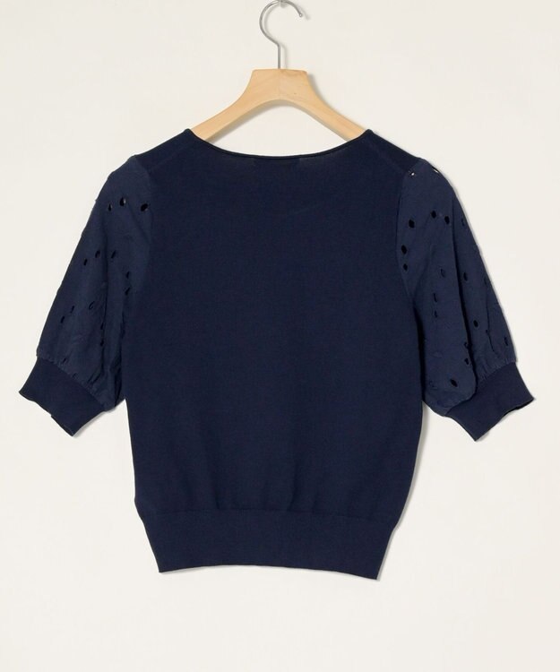 ONWARD Reuse Park 【any SiS】ニット春夏 ネイビー
