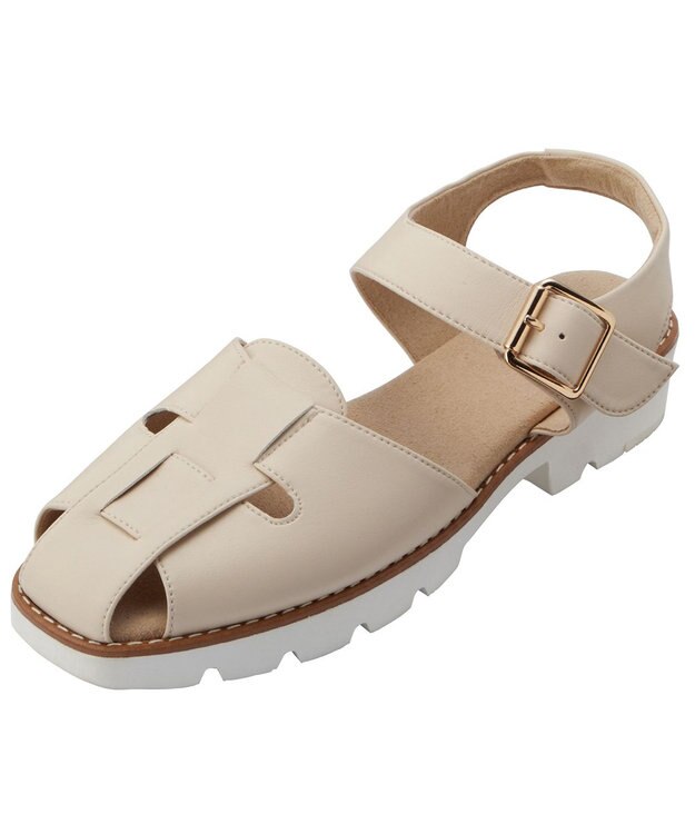 ASICS WALKING ペダラ ソフトラギッドサンダル レディース 2E