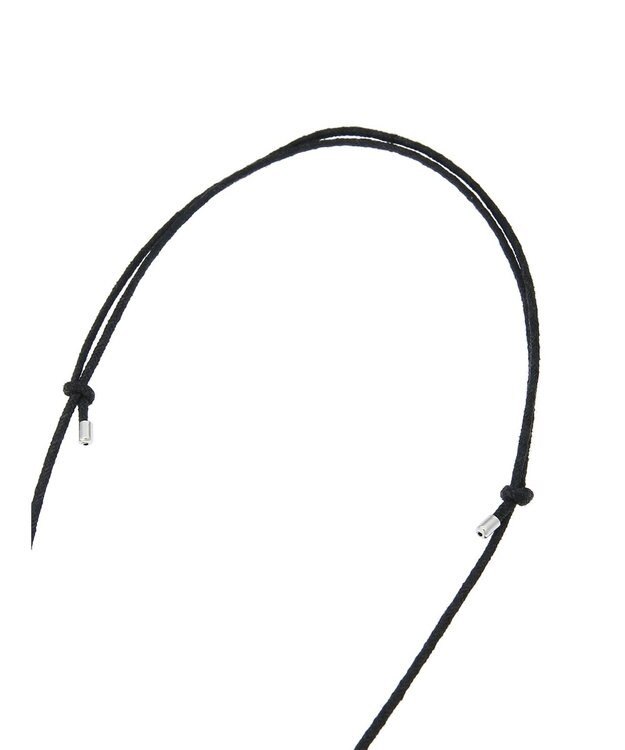 Green Parks ｅｖｅｒｙ　ｗａｌｋ．ロングコードネックレス Silver