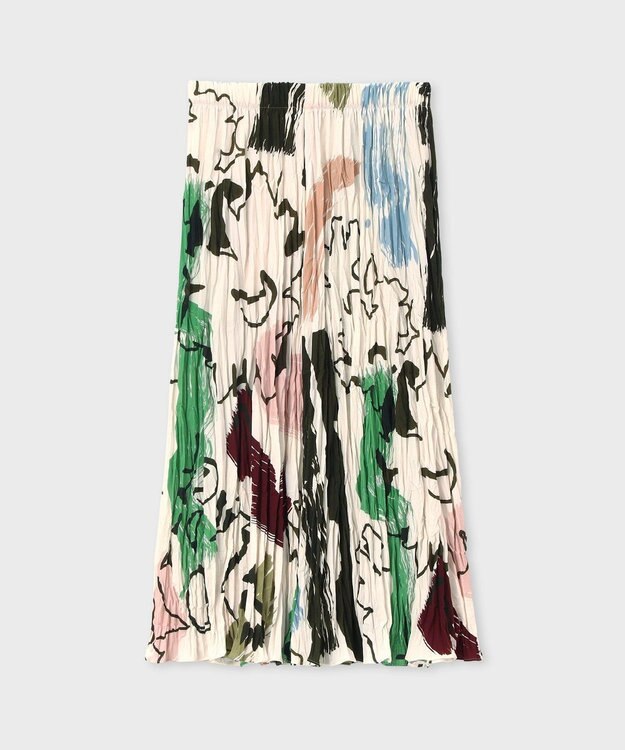 Paul Smith Painters Smock プリーツスカート アイボリー