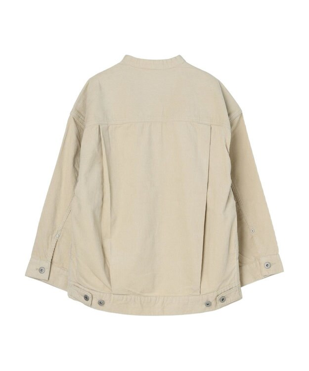 AMERICAN HOLIC コーデュロイジャケット Ivory