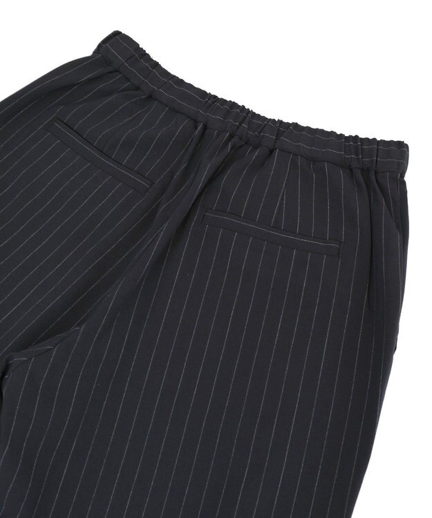 AMERICAN HOLIC 美・美・美ベイカーフレアパンツ Stripe Navy