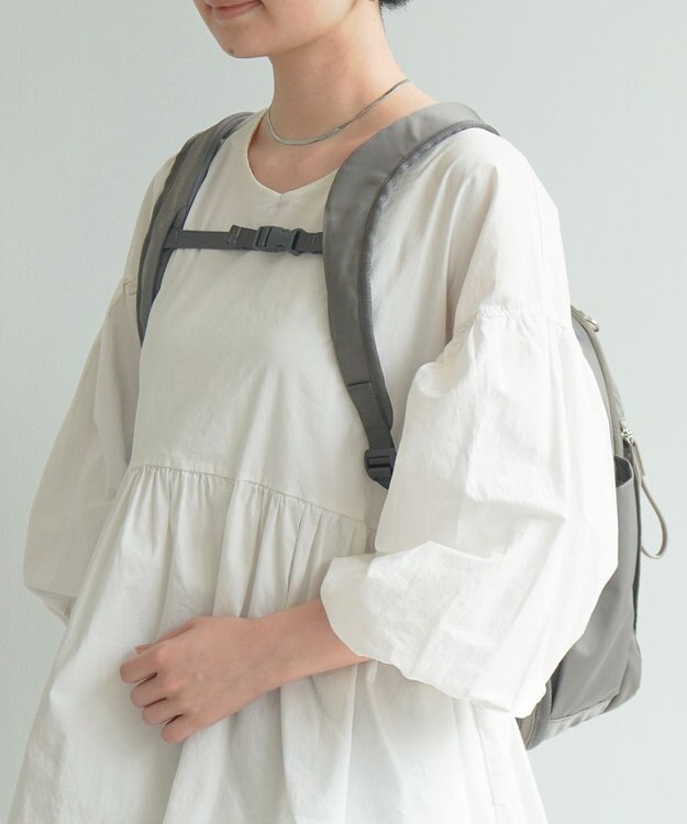 ACE BAGS & LUGGAGE kanana project PJ-15 ライトリーバッグ リュックサック L 17374 カナナプロジェクト 軽量 エキスパンド グレージュ