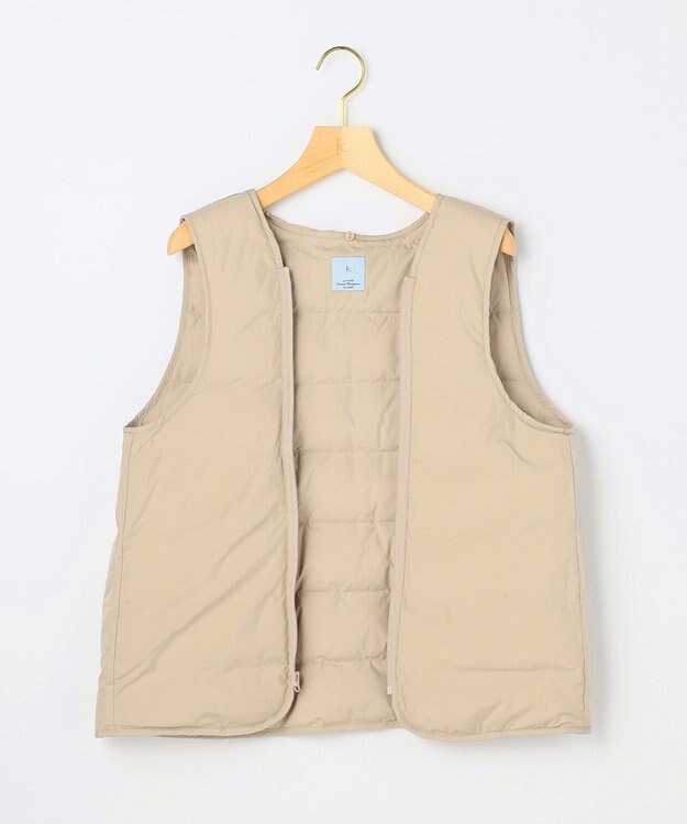 組曲 S ダウンライナー付きマウンパ ベージュ系