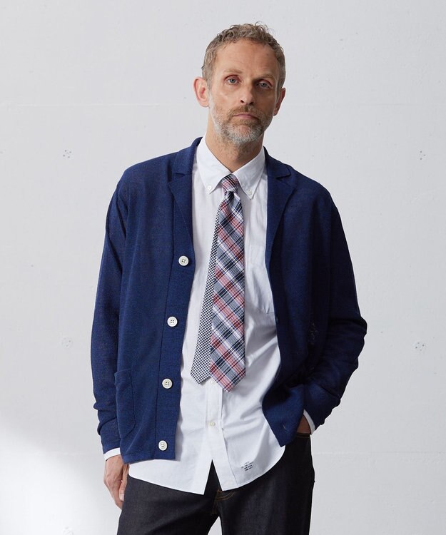 J.PRESS MEN 【HYBRID LINEN】アンカージャケット ネイビー系7