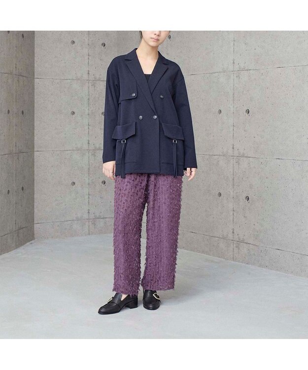 MODE ET JACOMO <MODE ET JACOMO>バックルヒールローファー ブラック