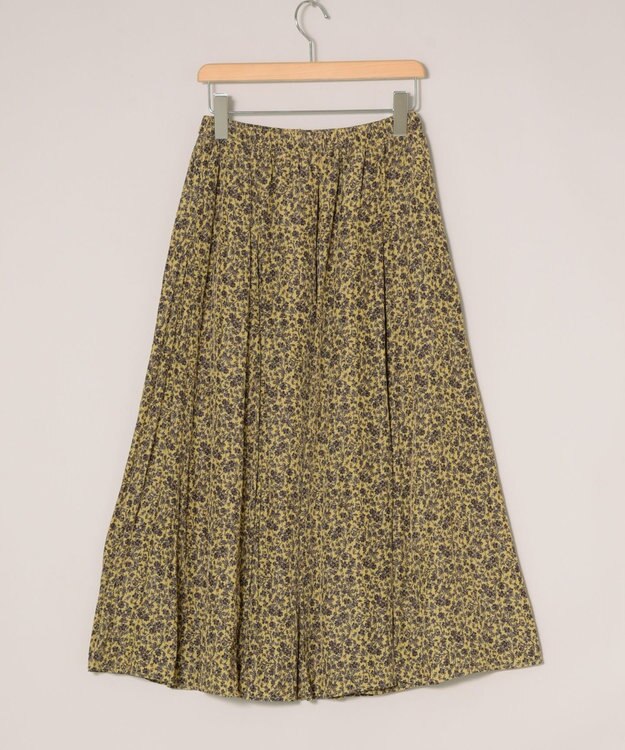 ONWARD Reuse Park 【SHARE PARK】スカート秋冬 イエロー