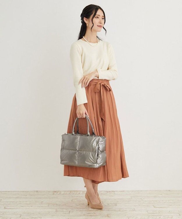 ROOTOTE 1243【軽量】フェザールー.デリ.ルートートカロ-A 02：グレー