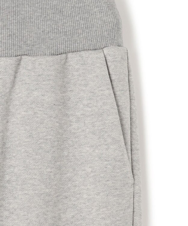 BEIGE， Organic Cotton Sweat / Rib Pants スウェットパンツ Top Gray