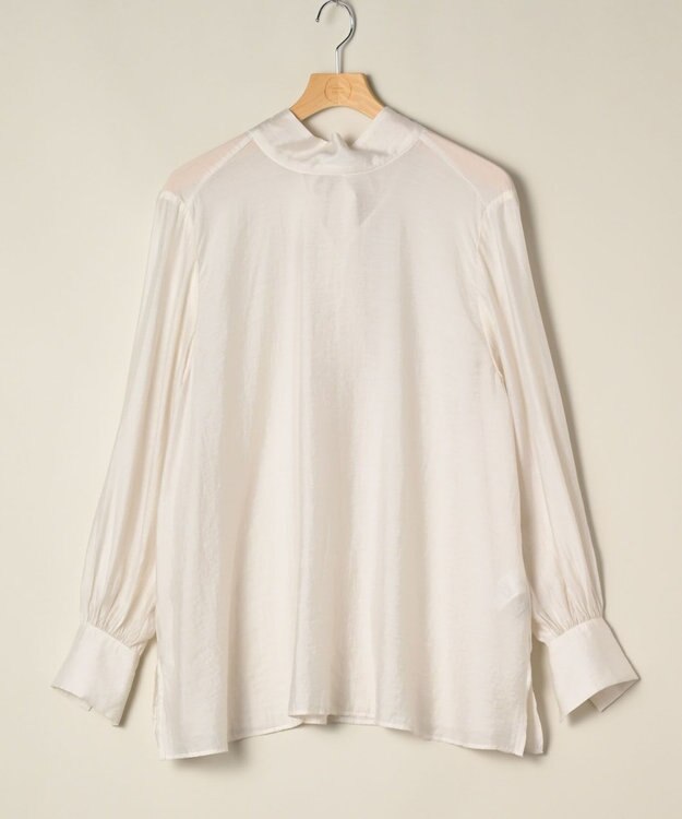 ONWARD Reuse Park 【UNFILO】ブラウス秋冬 オフホワイト
