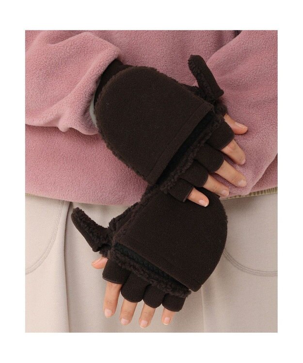 Columbia オウルピークグローブ Cordovan