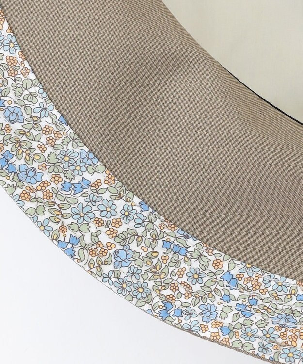 J.PRESS LADIES 【洗える・UVカット・畳める】LIBERTY HAT カーキ系