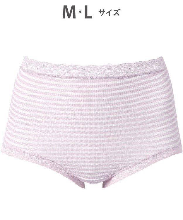 WACOAL ショーツ 天綿を使用(本体) 吸汗速乾性(本体) やさしい肌あたり レディース PPC351 /ワコール ピンク
