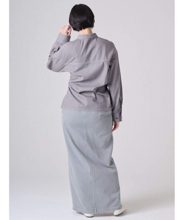 Ripo trenta anni CACHE-COEUR DENIM SH GRAY