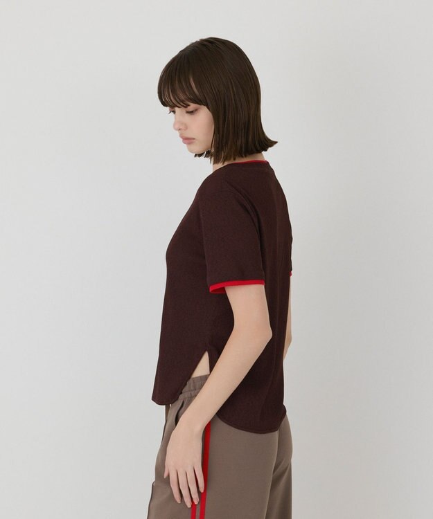 GRACE CONTINENTAL シアーテレコカットトップ ブラウン