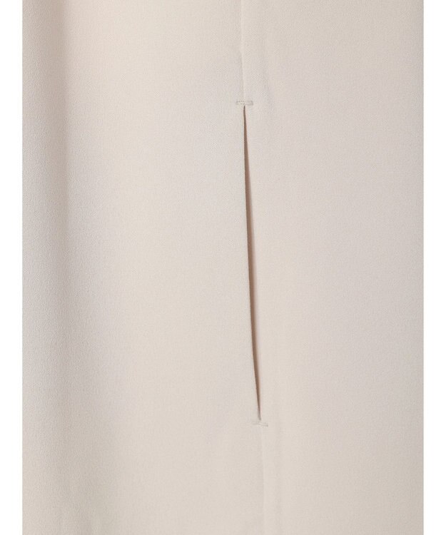 CRAFT STANDARD BOUTIQUE ジョーゼットロングジレ Ivory