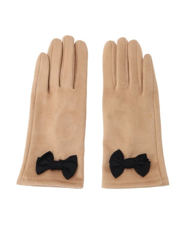 Green Parks ・リボングローブ Beige